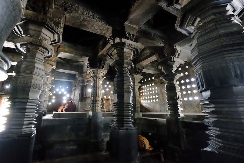 Temple de Chennakeshava - Belur - Karnataka - Inde