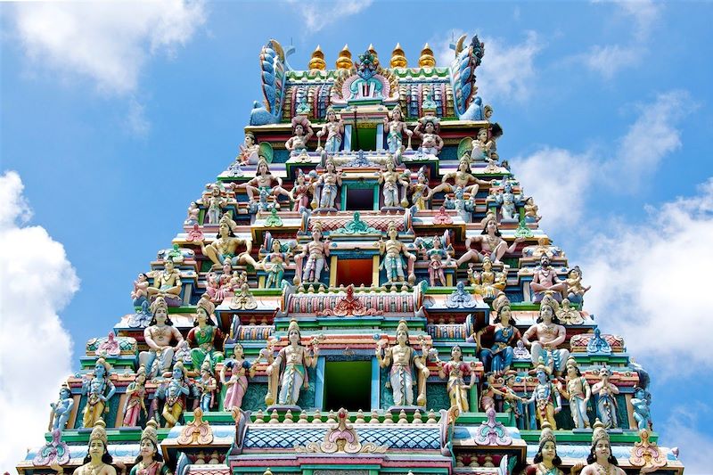 Temple de Meenakshi - Madurai - Tamil Nadu - Inde