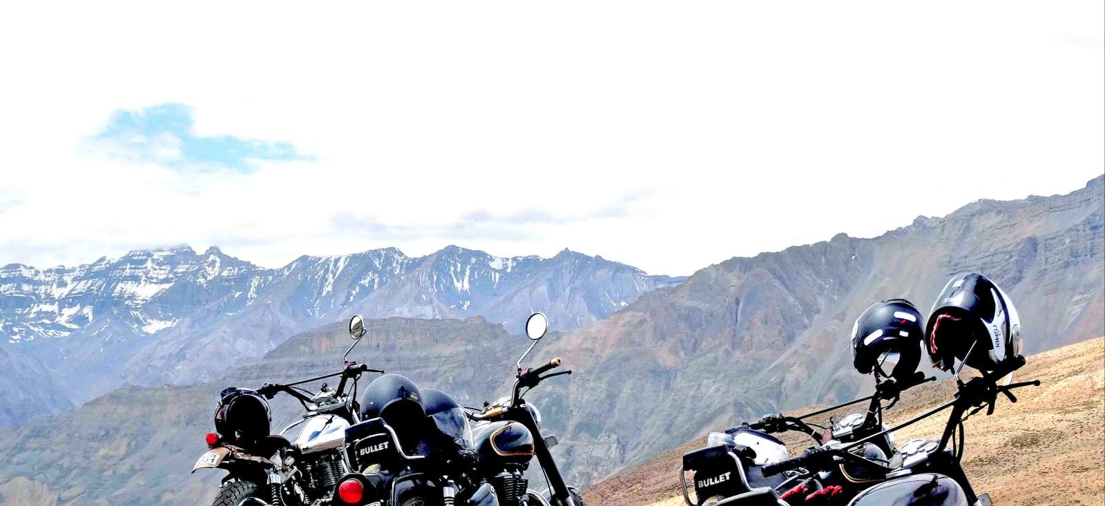 Voyage en véhicule Inde : Une Royal Enfield pour le Spiti Voyage en véhicule : Inde : Une Royal Enfield pour le Spiti
