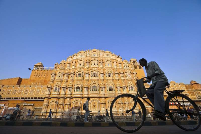 Le palais des vents - Jaipur - État du Rajasthan - Inde