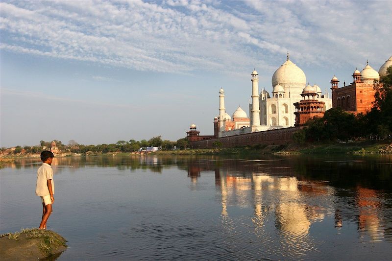 Le Taj Mahal - Agra - Inde