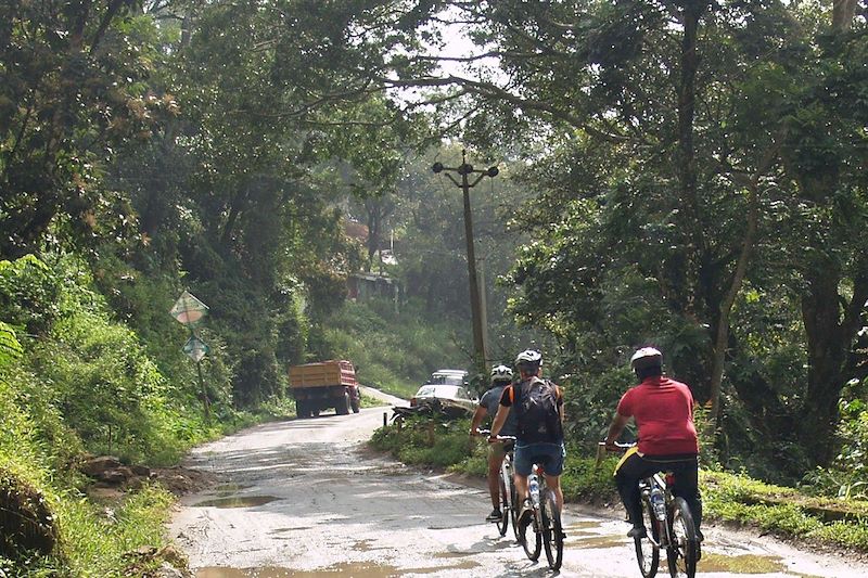 Kerala à vélo - Inde