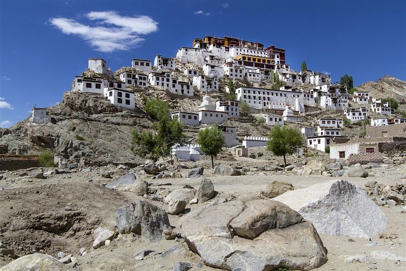 Monastère Thikse - Ladakh - Inde