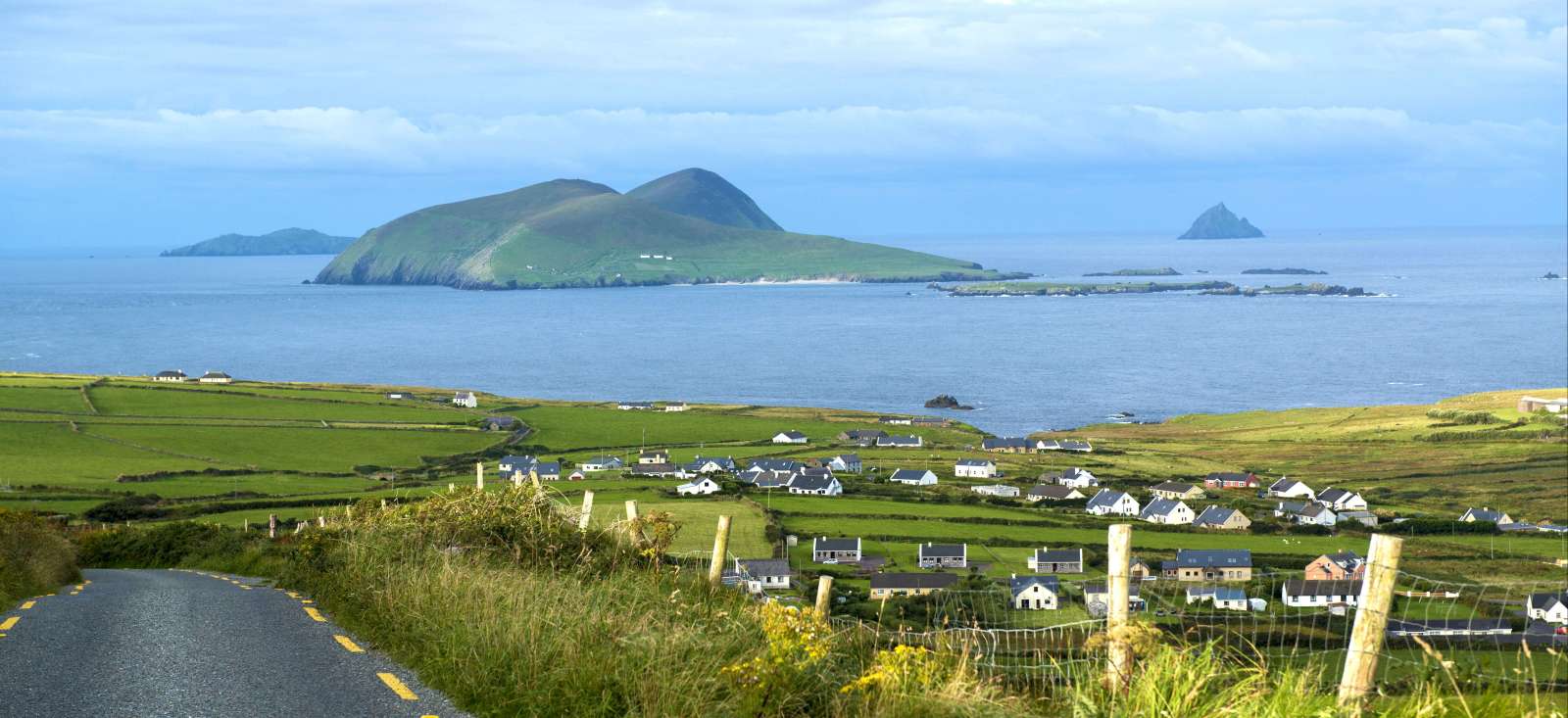 Image De la péninsule de Dingle aux îles Skellig