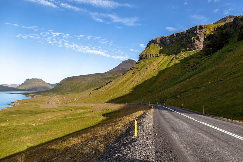 En route sur la péninsule du Snæfellsnes - Islande