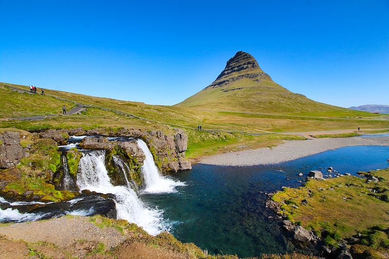Kirkjufellsfoss - Grundarfjörður - Islande