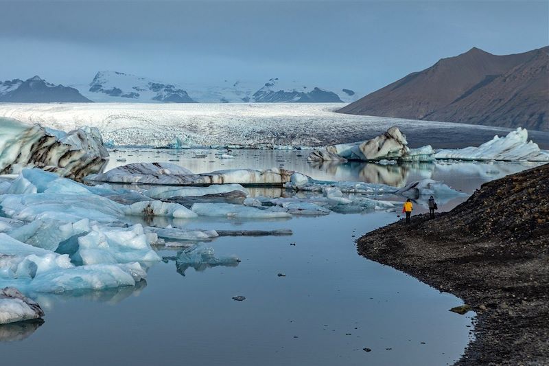 Le lac proglaciaire de Jökulsárlón - Islande
