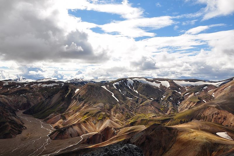 Massif du Landmannalaugar - Islande