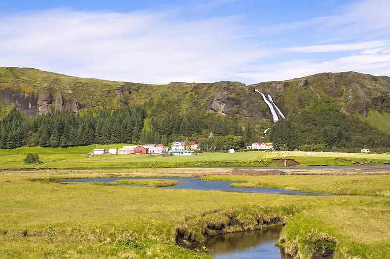 Kirkjubæjarklaustur - Région de Suðurland - Islande