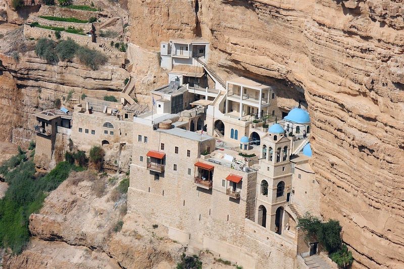 Monastère Saint-Georges - Vallée Wadi Qelt - Israël 