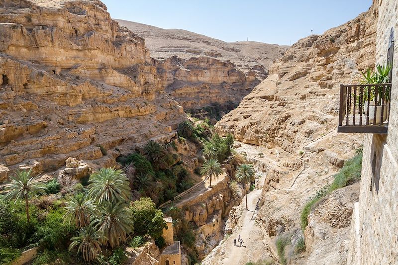 Le Monastère Saint-Georges de Choziba - Wadi Qelt