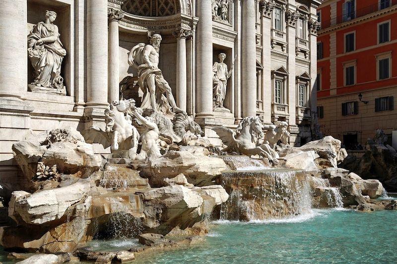 Fontaine de Trévi - Rome - Italie