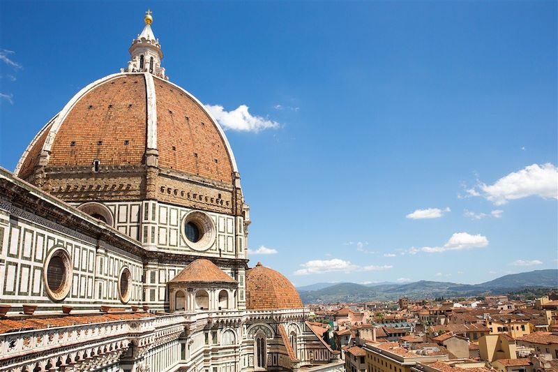 La cathédrale Santa Maria del Fiore - Piazza del Duomo - Florence - Italie