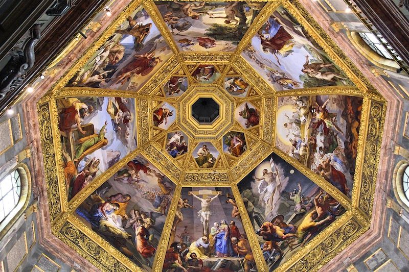 Chapelle des Médicis - Basilique San Lorenzo - Florence - Italie