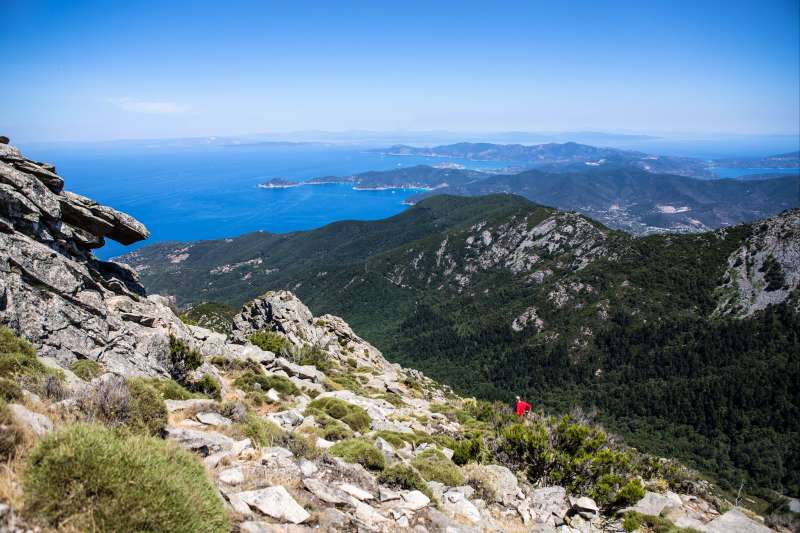 Randonnée Ile d'Elbe Pise Tour de Pise et sentiers de l'île d'Elbe Nomade Aventure
