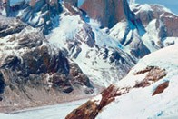 La Patagonie sous la neige