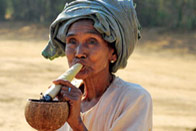 Randonnée en pays shan