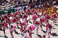 Trek, zouk et carnaval !