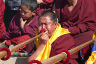 Sur la route de Bouddha
