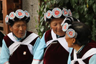 Comme un yogi au Yunnan