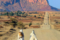La route historique d’Abyssinie