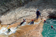 A l'eau ? La Sierra de Guara !