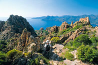 Le tour de la Corse à moto, quelle Beauté !