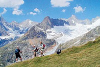 Le tour du Mont Blanc (en bivouac)