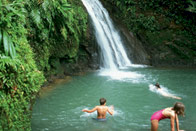 Karukera...Comme un papillon sur l'eau