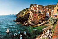 Surf, dauphins et Cinque Terre