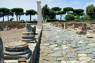 Rome, ses châteaux et la Via Appia