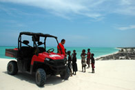 Buggy en terre Malgache