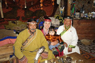 Troisième chapitre : transe shamans chez les Tsaatans