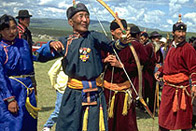 Le Naadam en folie