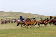 Rando steppes et nomades du Khenti