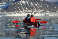 Autour du glacier de Svéa