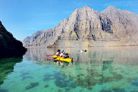 Dubaï et kayak dans les fjords d’Arabie