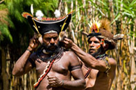 Immersion en terre papou