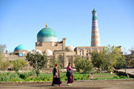 De Samarcande au Turkménistan secret