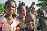 Afrique de l'Ouest mais pas à l'ouest