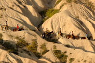 L’étalon caché de la Cappadoce !
