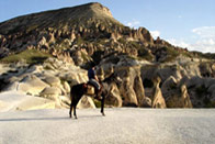 Initiation équestre en Cappadoce