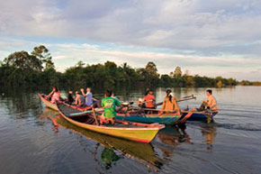 Angkor, Cardamomes et golfe de Siam