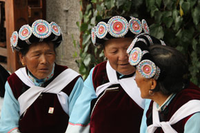 Comme un yogi au Yunnan