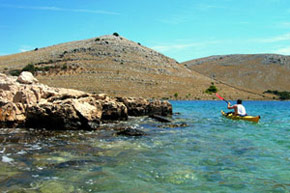 L'archipel des Kornati en kayak