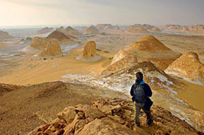 Du désert Blanc aux dunes d'Akabat