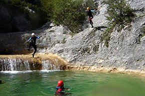Canyons légendaires de la Sierra de Guara !