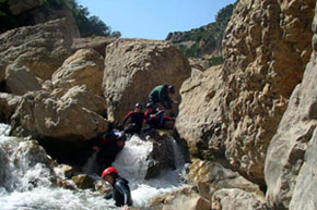 Canyoning en Sierra de Guara (version camping)