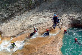 A l'eau ? La Sierra de Guara !
