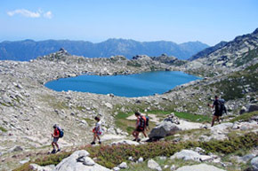 GR20 Sud - de Bavella à Vizzavona